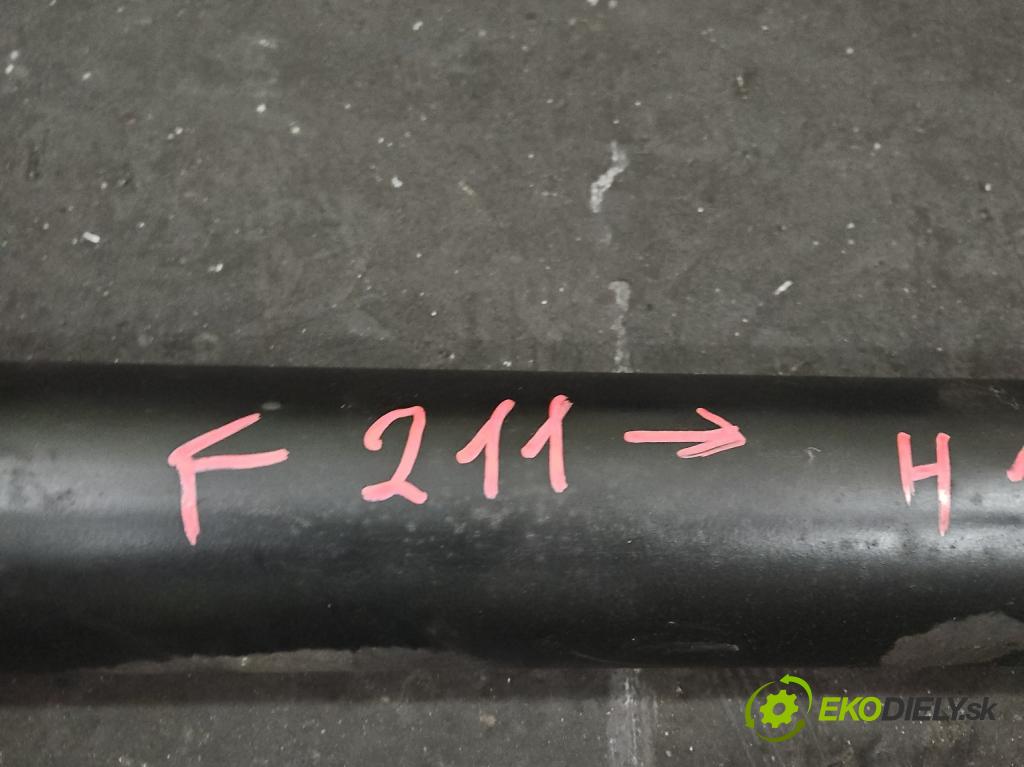 Hyundai H1 2.5 CRDI 100 HP manual 73,6 kW 2476 cm3 5- Hřídel: zadné  (Kardaňový hriadeľ)