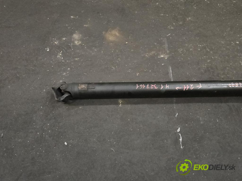 Hyundai H1 2.5 CRDI 100 HP manual 73,6 kW 2476 cm3 5- Hřídel: zadné  (Kardaňový hriadeľ)