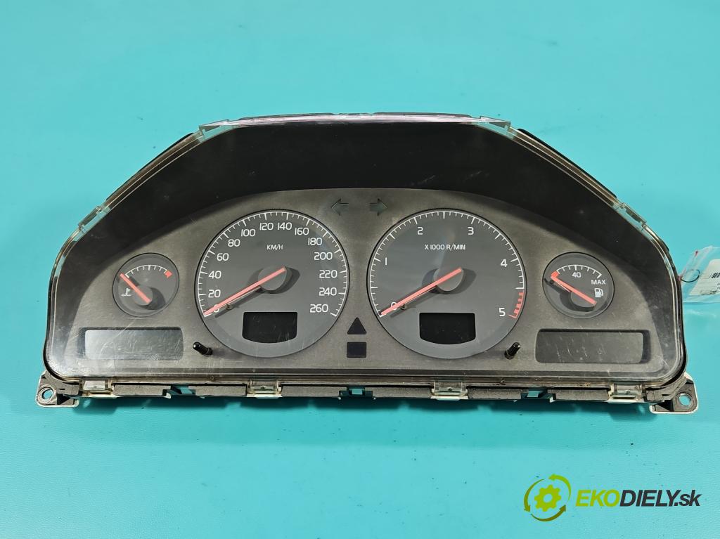 Volvo V70 II 1999-2007 2.5 tdi 140 HP manual 103 kW 2461 cm3 5- prístrojovka/ budíky 9472452 (Prístrojové dosky, displeje)