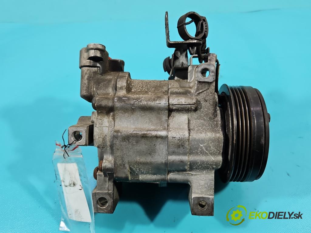 Subaru Impreza III GH 2007-2012 1.5 boxer 107 HP manual 79 kW 1498 cm3 5- Kompresor: klimatizácie 73111FG001 (Kompresory klimatizácie)