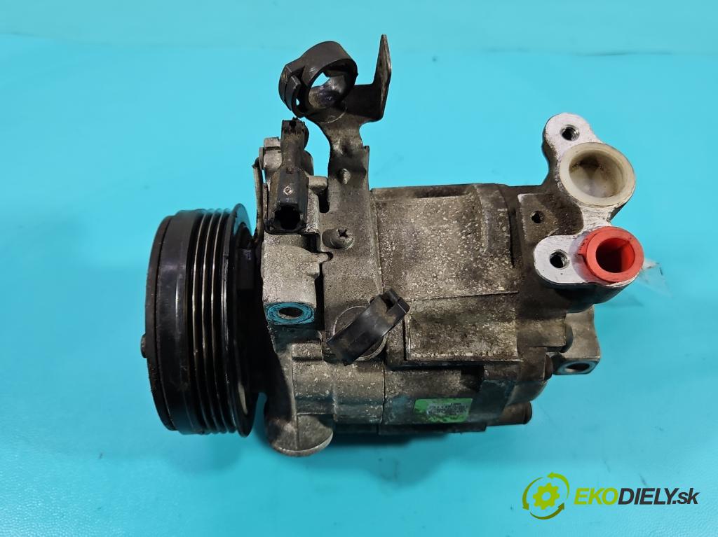 Subaru Impreza III GH 2007-2012 1.5 boxer 107 HP manual 79 kW 1498 cm3 5- Kompresor: klimatizácie 73111FG001 (Kompresory klimatizácie)