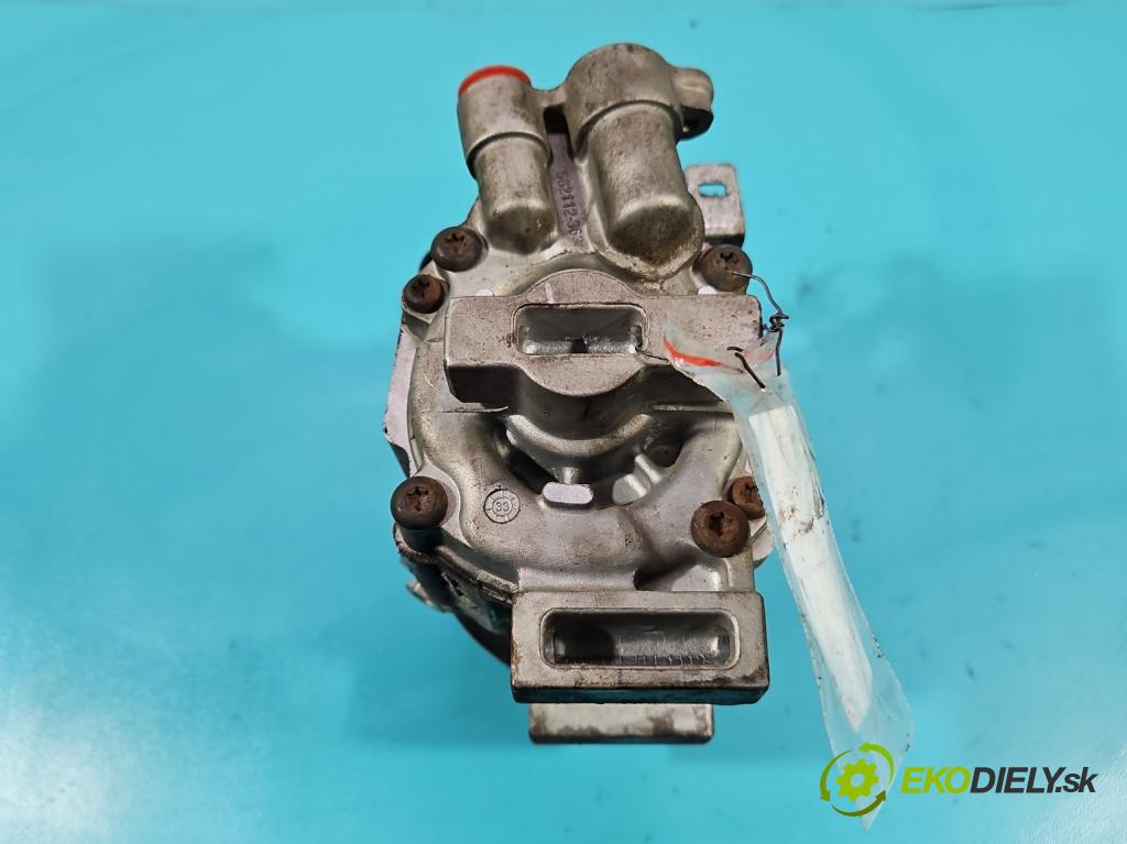 Subaru Impreza III GH 2007-2012 1.5 boxer 107 HP manual 79 kW 1498 cm3 5- Kompresor: klimatizácie 73111FG001 (Kompresory klimatizácie)