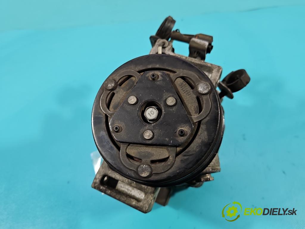 Subaru Impreza III GH 2007-2012 1.5 boxer 107 HP manual 79 kW 1498 cm3 5- Kompresor: klimatizácie 73111FG001 (Kompresory klimatizácie)