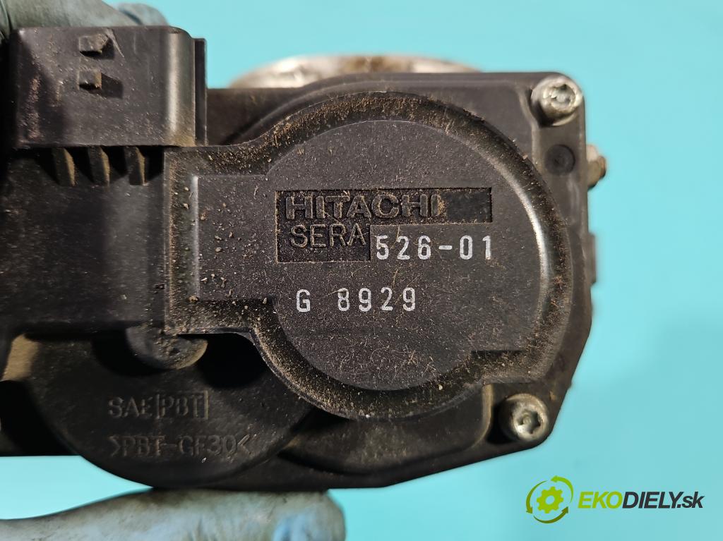 Subaru Impreza III GH 2007-2012 1.5 boxer 107 HP manual 79 kW 1498 cm3 5- klapka SERA526-01 (Škrtiace klapky)
