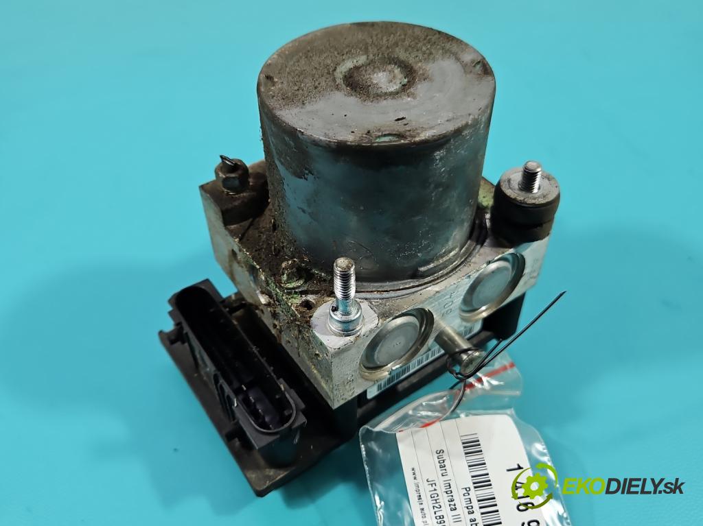 Subaru Impreza III GH 2007-2012 1.5 boxer 107 HP manual 79 kW 1498 cm3 5- čerpadlo abs 0265800852 (Pumpy ABS)