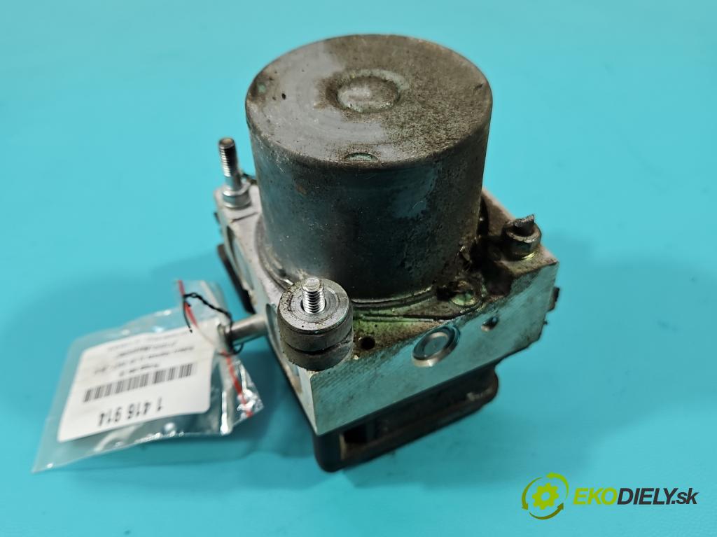 Subaru Impreza III GH 2007-2012 1.5 boxer 107 HP manual 79 kW 1498 cm3 5- čerpadlo abs 0265800852 (Pumpy ABS)