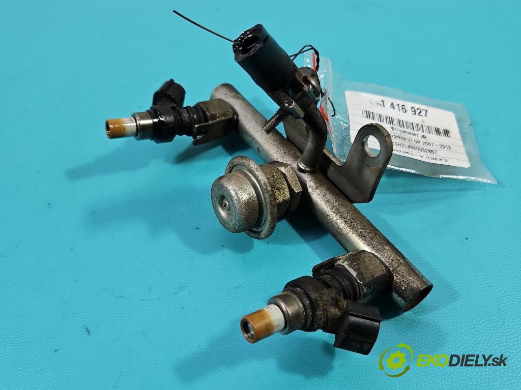 Subaru Impreza III GH 2007-2012 1.5 boxer 107 HP manual 79 kW 1498 cm3 5- vstrek FBYBG10 (Vstrekovače)