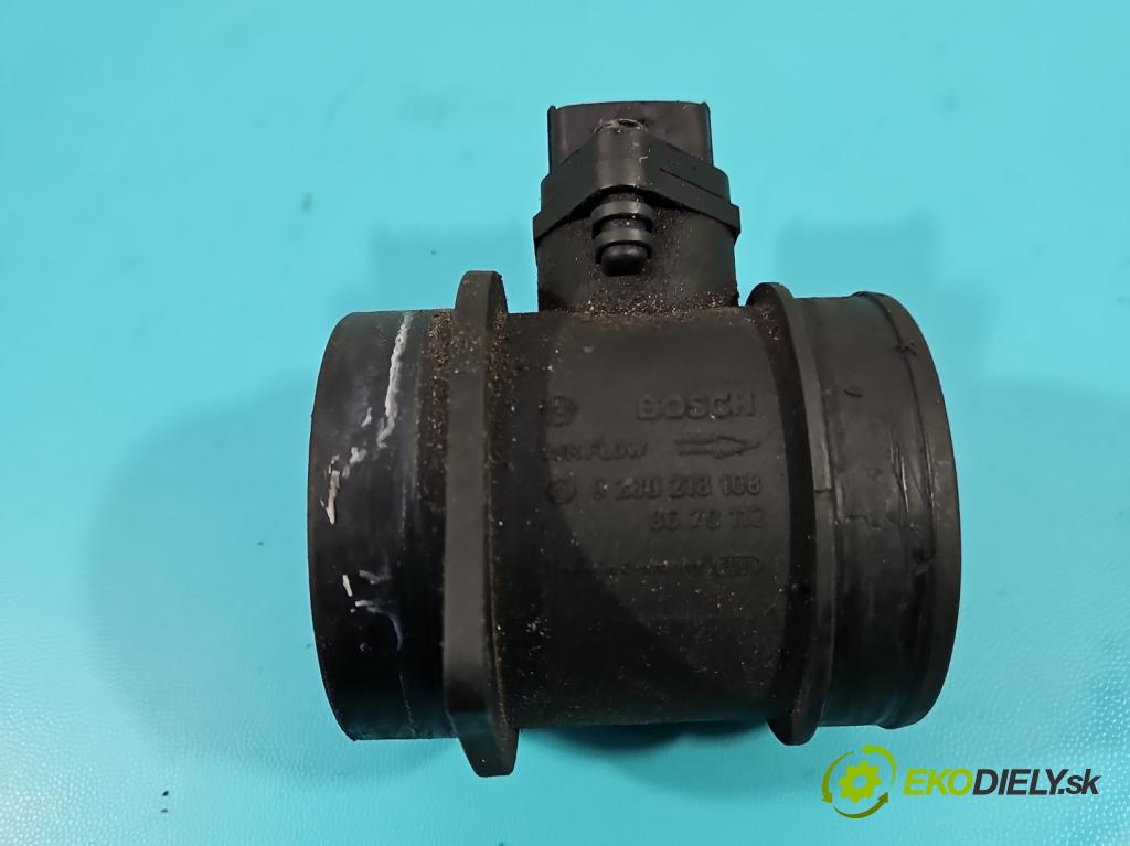 Volvo V70 II 1999-2007 2.5 tdi 140 HP manual 103 kW 2461 cm3 5- průtokoměr: 0280218108 (Váhy vzduchu)