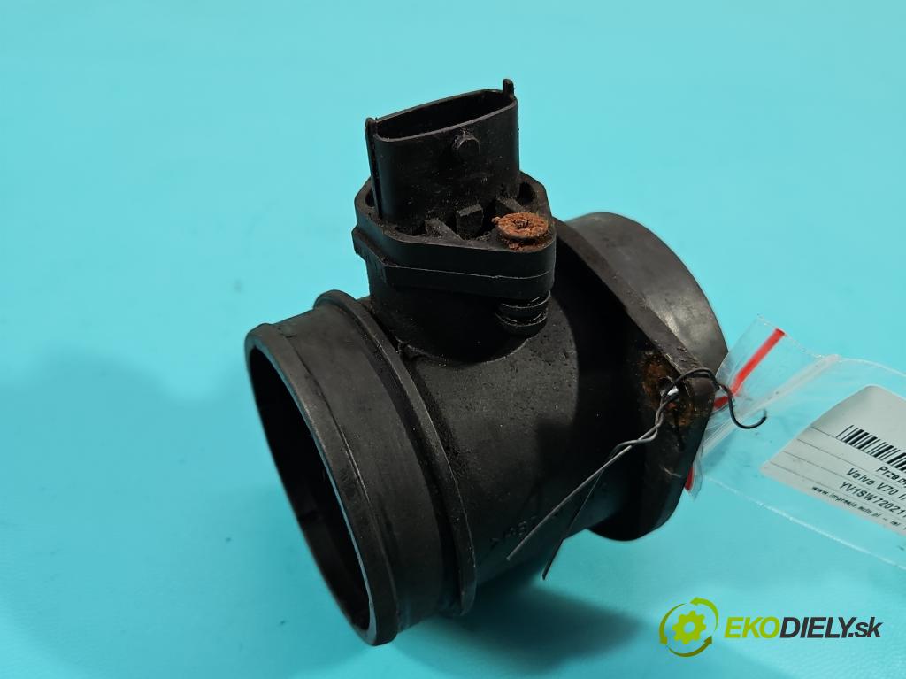 Volvo V70 II 1999-2007 2.5 tdi 140 HP manual 103 kW 2461 cm3 5- průtokoměr: 0280218108 (Váhy vzduchu)