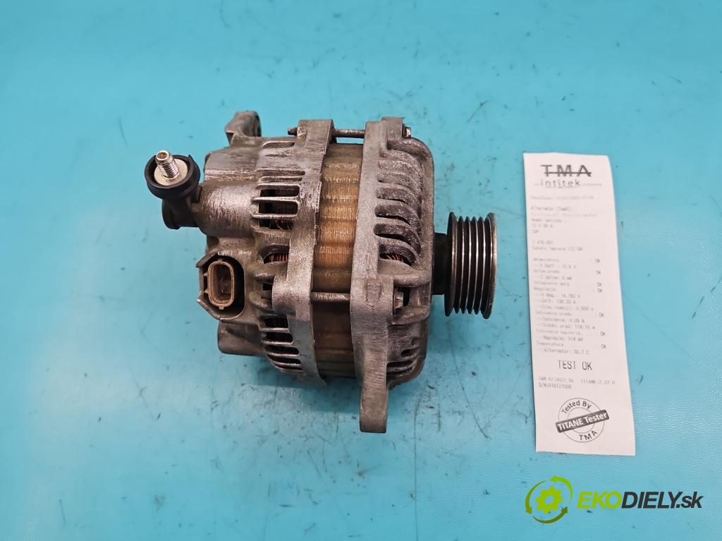Subaru Impreza III GH 2007-2012 1.5 boxer 107 HP manual 79 kW 1498 cm3 5- Alternator A2TG0391 (Alternátory)