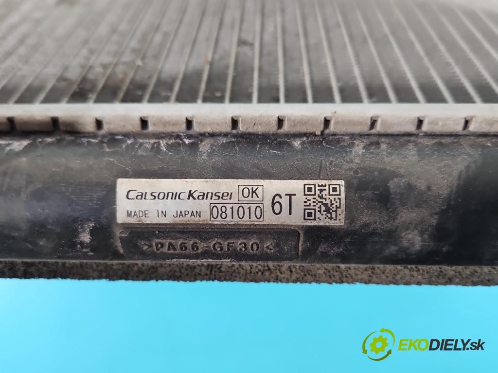 Subaru Impreza III GH 2007-2012 1.5 boxer 107 HP manual 79 kW 1498 cm3 5- chladič voda:  (Chladič vody)