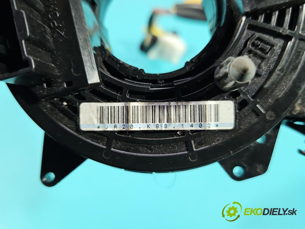 Subaru Impreza III GH 2007-2012 1.5 boxer 107 HP manual 79 kW 1498 cm3 5- Páska: airbag (Airbag)