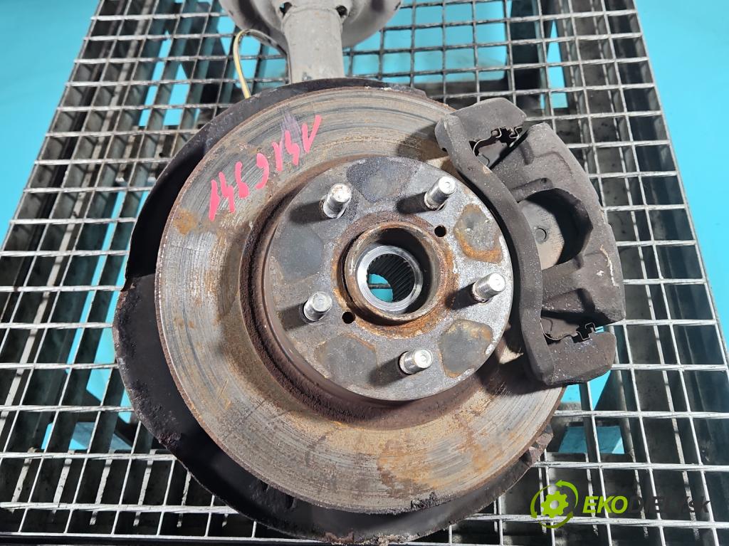 Subaru Impreza III GH 2007-2012 1.5 boxer 107 HP manual 79 kW 1498 cm3 5- náboj ľavé  (Náboje)