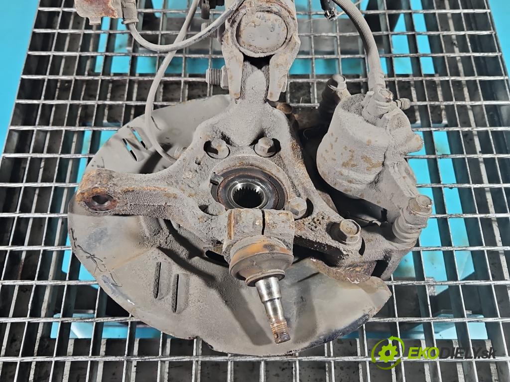 Subaru Impreza III GH 2007-2012 1.5 boxer 107 HP manual 79 kW 1498 cm3 5- náboj pravé  (Náboje)