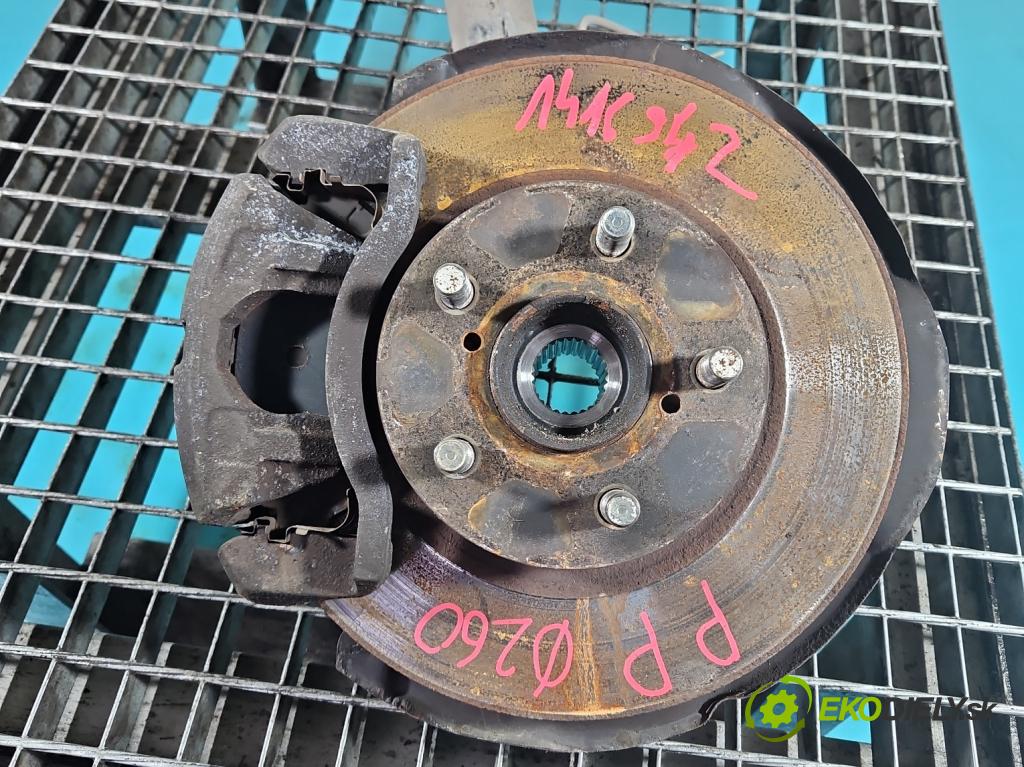 Subaru Impreza III GH 2007-2012 1.5 boxer 107 HP manual 79 kW 1498 cm3 5- náboj pravé  (Náboje)