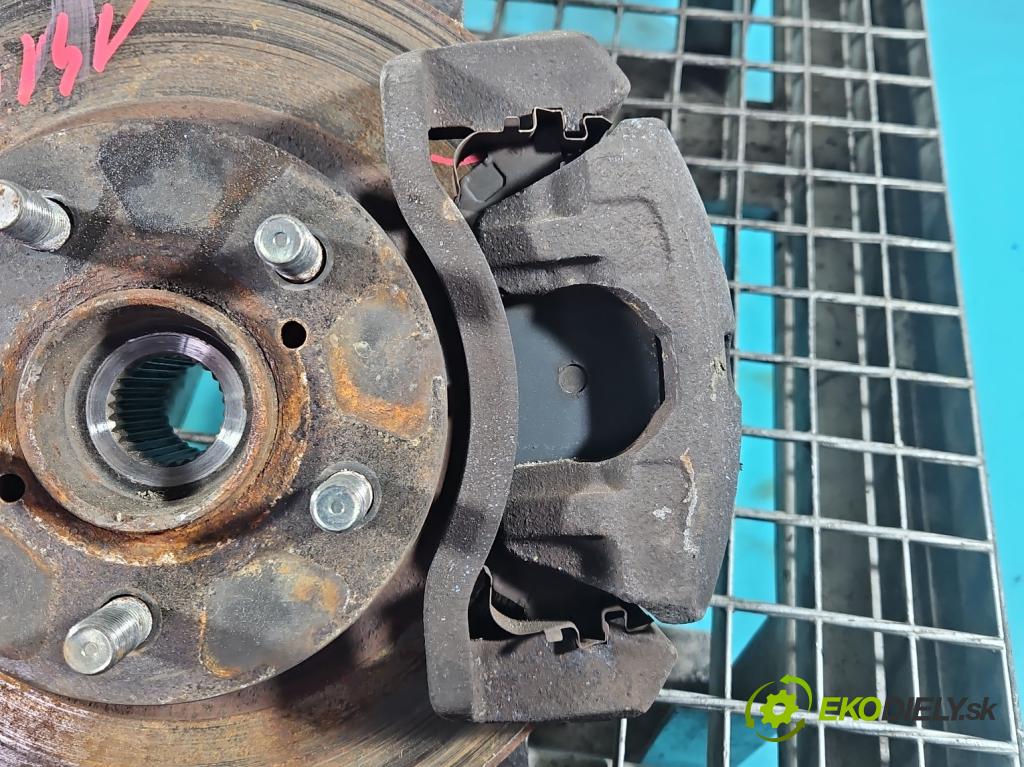 Subaru Impreza III GH 2007-2012 1.5 boxer 107 HP manual 79 kW 1498 cm3 5- brzdič predné ľavý  (Ostatné)