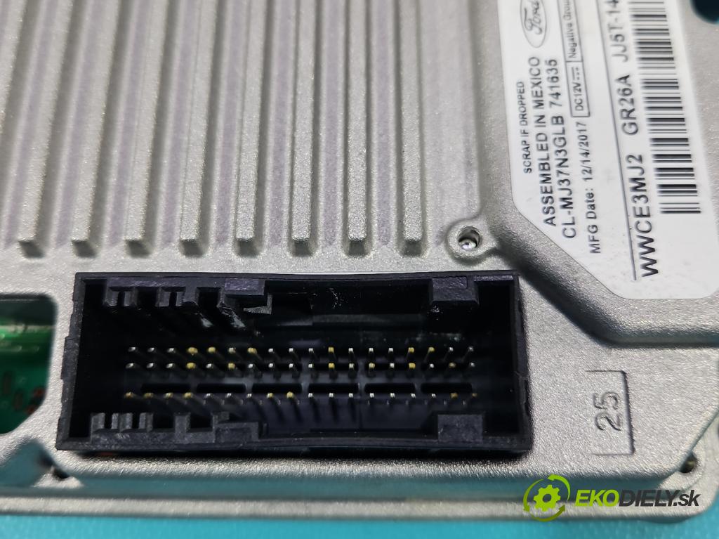 Ford Escape III 12-19 1.5 ECOBOOST: 182KM automatic 134 kW 1498 cm3 5- řídící jednotka JJ5T-14G370-ACC