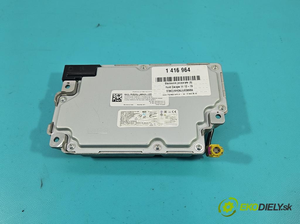 Ford Escape III 12-19 1.5 ECOBOOST: 182KM automatic 134 kW 1498 cm3 5- řídící jednotka JJ5T-14G370-ACC