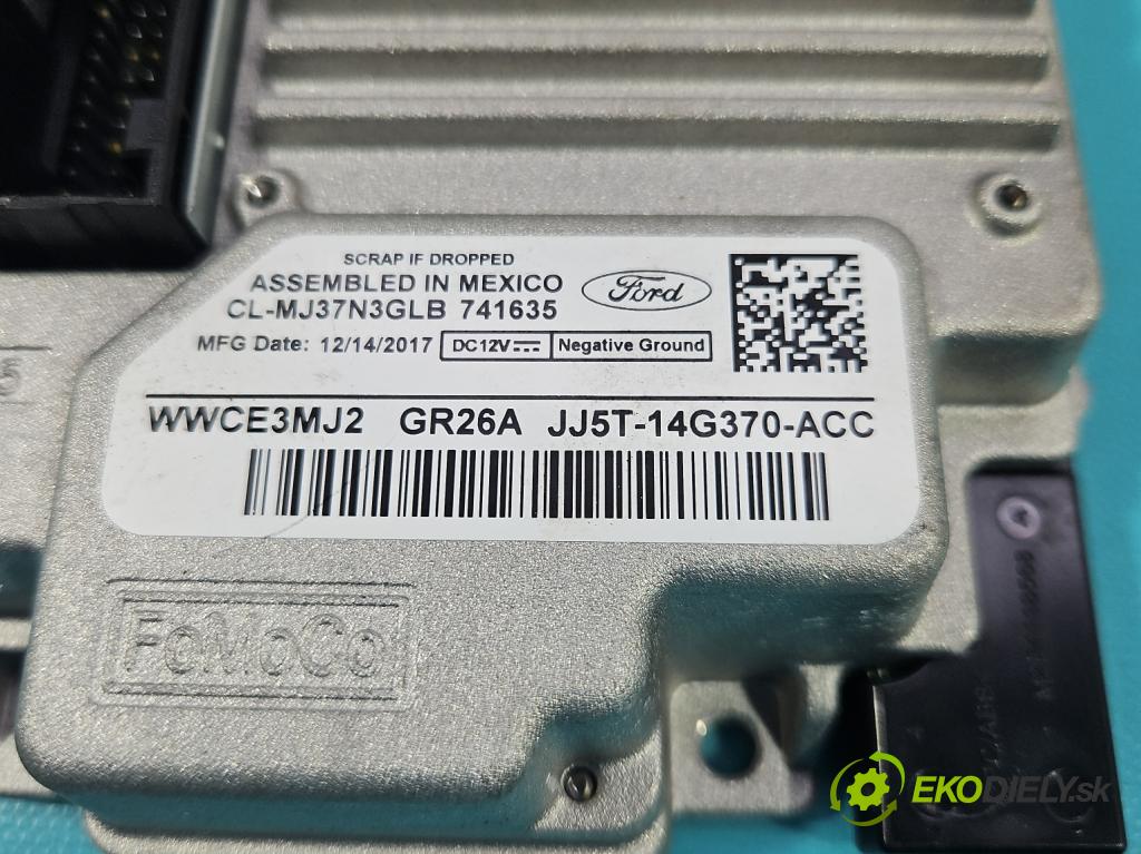 Ford Escape III 12-19 1.5 ECOBOOST: 182KM automatic 134 kW 1498 cm3 5- řídící jednotka JJ5T-14G370-ACC