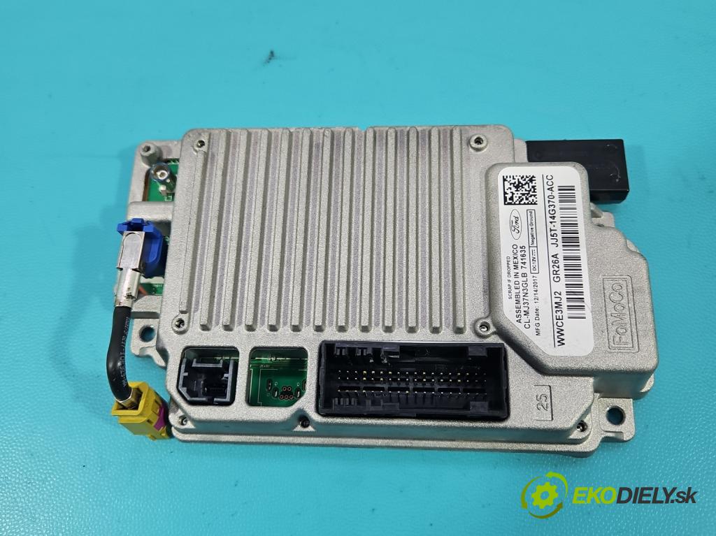 Ford Escape III 12-19 1.5 ECOBOOST: 182KM automatic 134 kW 1498 cm3 5- řídící jednotka JJ5T-14G370-ACC