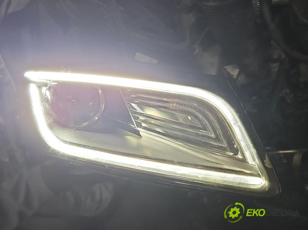 Audi Q5 2008-2016 2.0 TFSI 224hp automatic 165 kW 1984 cm3 5- Reflektor: pravý 90036429 (Pravé)