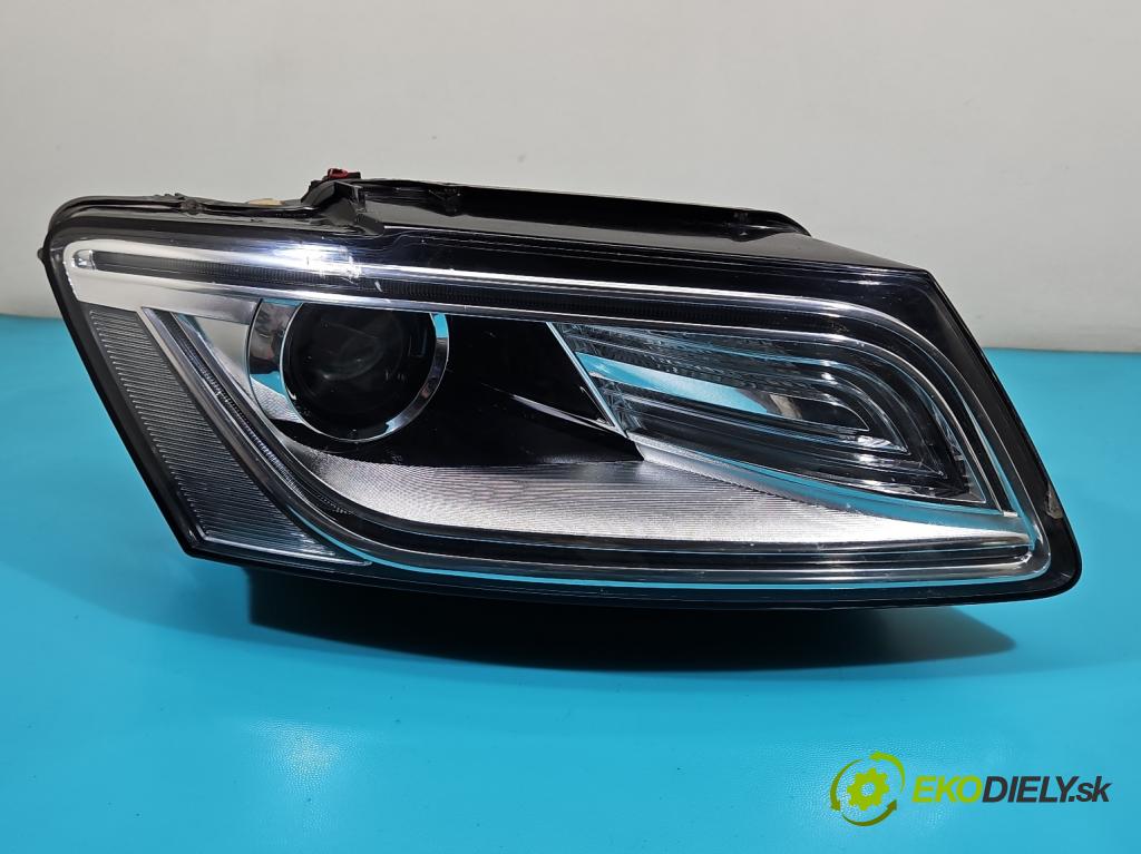 Audi Q5 2008-2016 2.0 TFSI 224hp automatic 165 kW 1984 cm3 5- Reflektor: pravý 90036429 (Pravé)