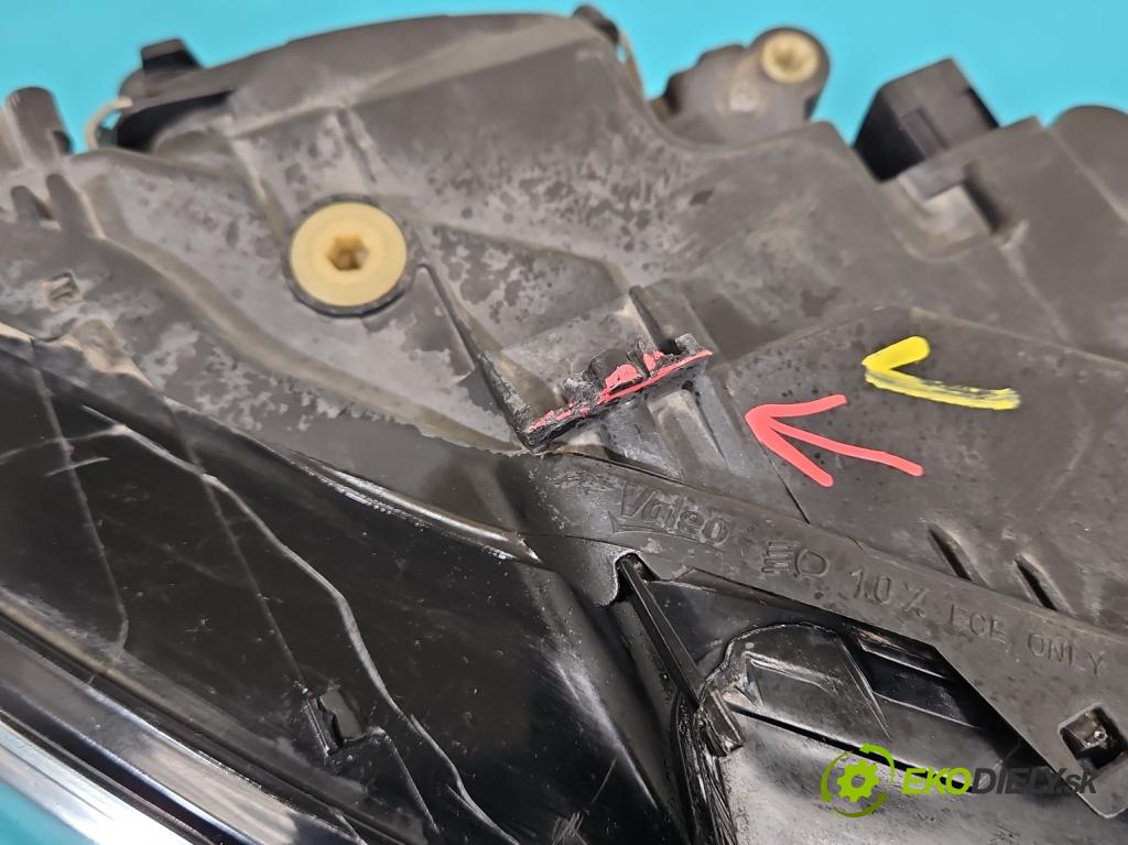 Audi Q5 2008-2016 2.0 TFSI 224hp automatic 165 kW 1984 cm3 5- Reflektor: pravý 90036429 (Pravé)