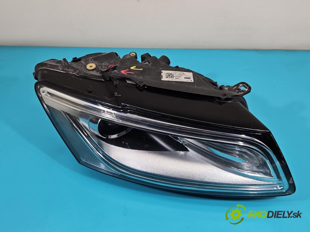 Audi Q5 2008-2016 2.0 TFSI 224hp automatic 165 kW 1984 cm3 5- Reflektor: pravý 90036429 (Pravé)