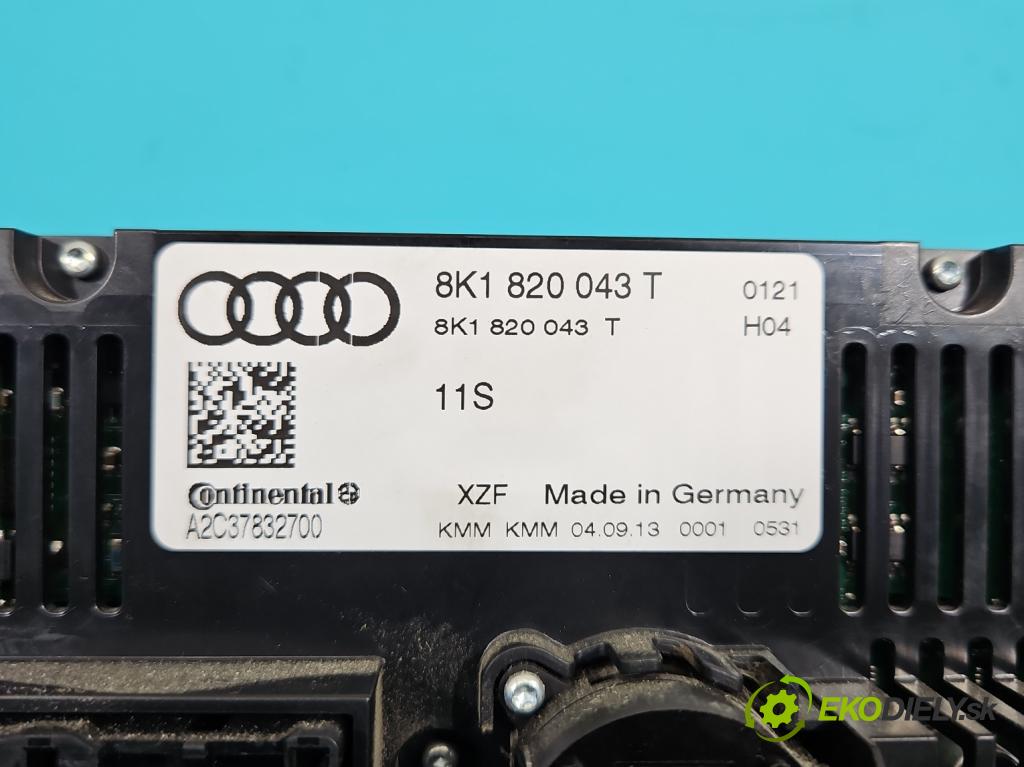 Audi Q5 2008-2016 2.0 TFSI 224hp automatic 165 kW 1984 cm3 5- panel kúrenia 8K1820043T