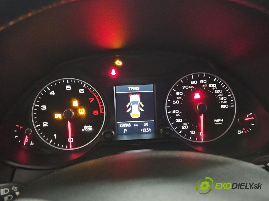 Audi Q5 2008-2016 2.0 TFSI 224hp automatic 165 kW 1984 cm3 5- prístrojovka/ budíky 8R0920981N (Prístrojové dosky, displeje)