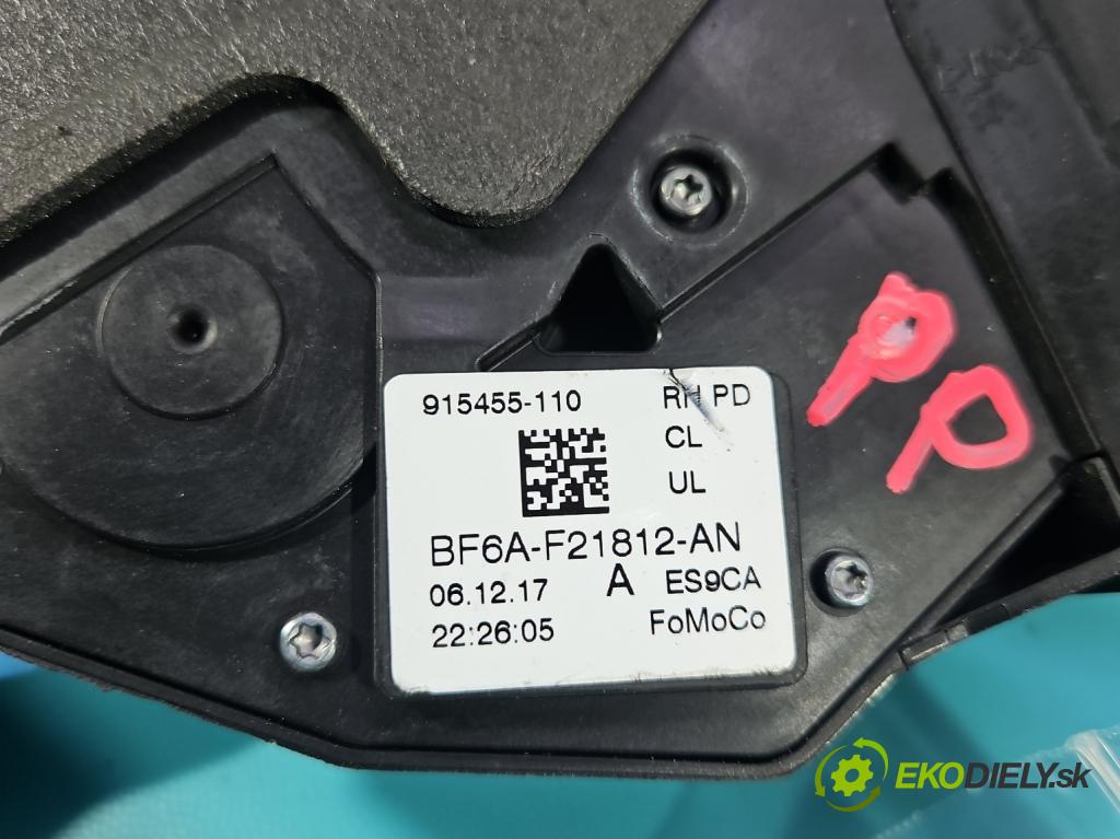 Ford Escape III 12-19 1.5 ECOBOOST: 182KM automatic 134 kW 1498 cm3 5- zámek přední pravý BF6A-F21812-AN