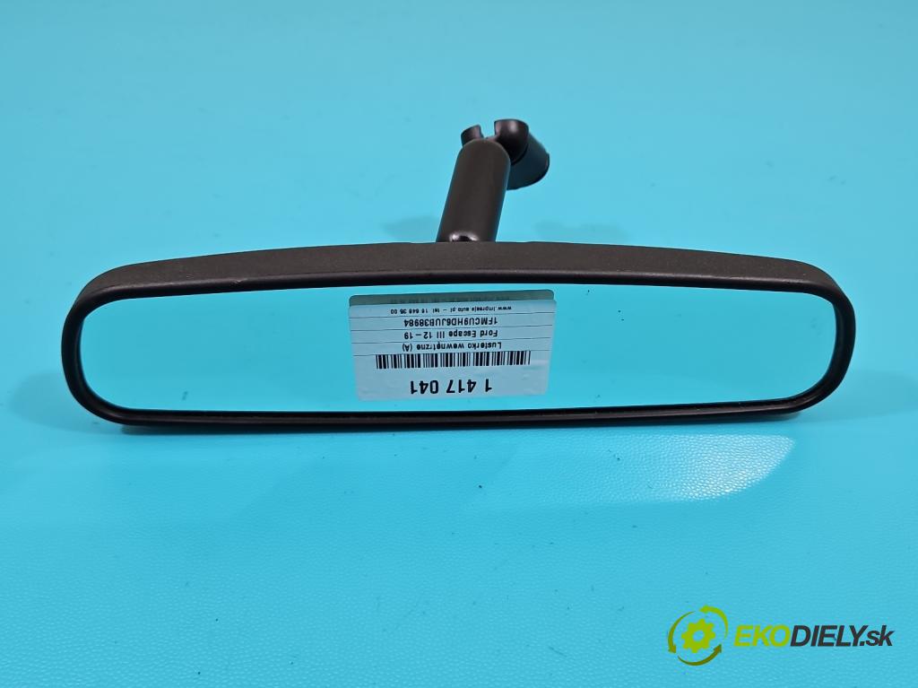 Ford Escape III 12-19 1.5 ECOBOOST: 182KM automatic 134 kW 1498 cm3 5- zpětné zrcátko vnitřní  (Světla vnitřní)