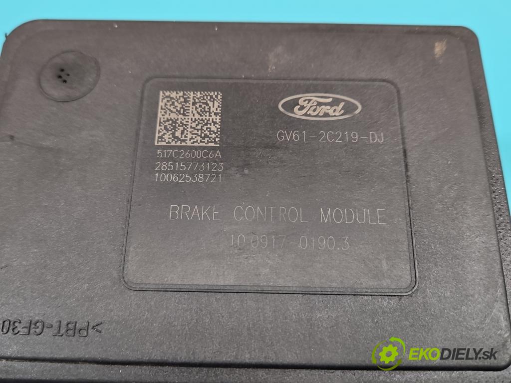 Ford Escape III 12-19 1.5 ECOBOOST: 182KM automatic 134 kW 1498 cm3 5- čerpadlo abs GV61-2C405-CJ (Pumpy ABS)