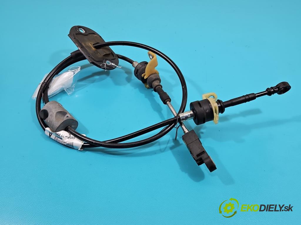 Ford Escape III 12-19 1.5 ECOBOOST: 182KM automatic 134 kW 1498 cm3 5- Páka: Změny: stupeň,rýchlosť GV6P-7E395-A (Rýchlostné páky / kulisy)