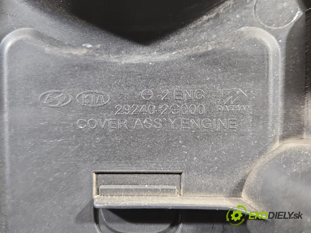 Hyundai Ix35 2.0 16V 163 HP automatic 120 kW 1998 cm3 5- kryt motora horní: 29240-2G000