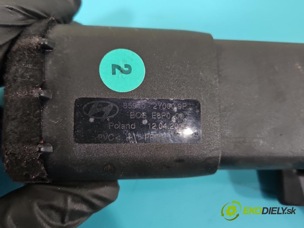 Hyundai Ix35 2.0 16V 163 HP automatic 120 kW 1998 cm3 5- roleta 85910-2Y0009P (Rolety kufra)