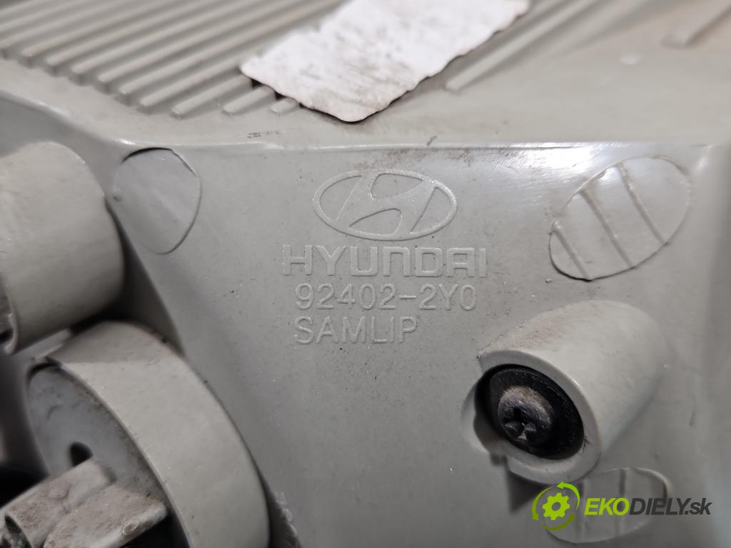 Hyundai Ix35 2.0 16V 163 HP automatic 120 kW 1998 cm3 5- svetlo / reflektor zadné pravé 92402-2Y0 (Kľučka dverí ostatné)