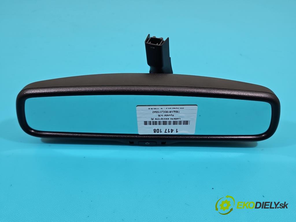 Hyundai Ix35 2.0 16V 163 hp automatic 120 kW 1998 cm3 5- zpětné zrcátko vnitřní  (Světla vnitřní)