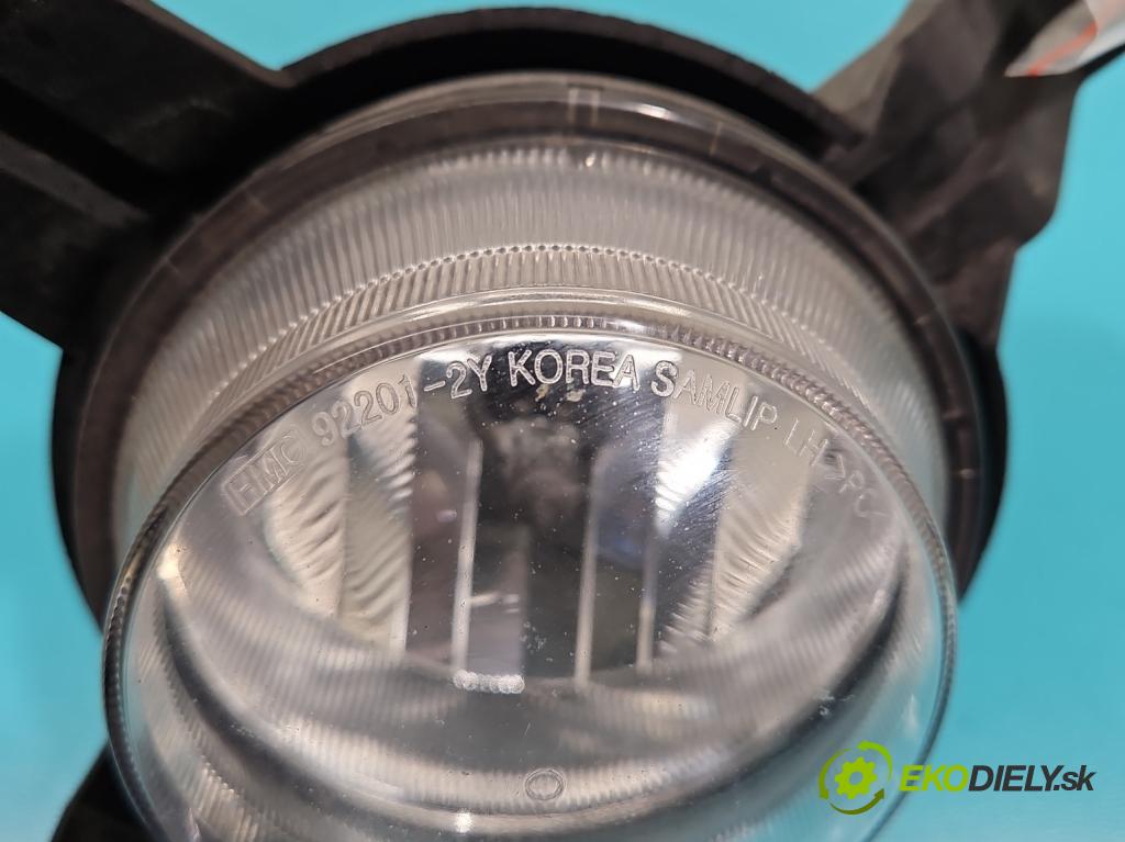 Hyundai Ix35 2.0 16V 163 hp automatic 120 kW 1998 cm3 5- Halogen levý  (Ostatné)