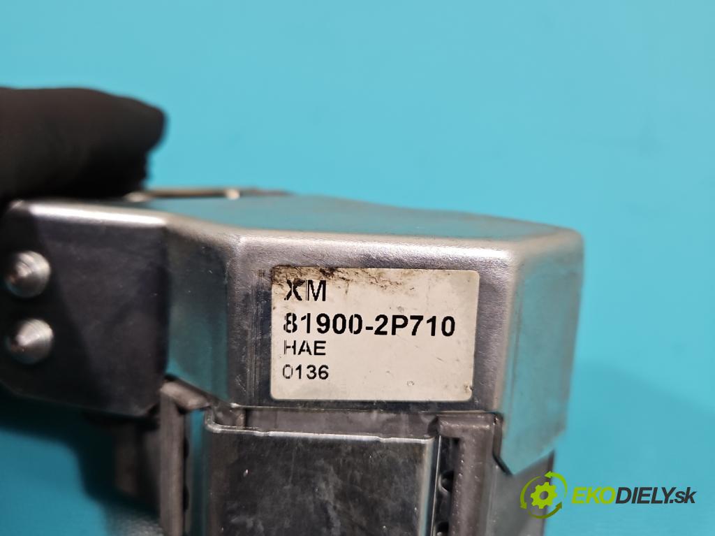 Hyundai Ix35 2.0 16V 163 HP automatic 120 kW 1998 cm3 5- Blokáda: řízení: 81900-2P710 (Ostatné)