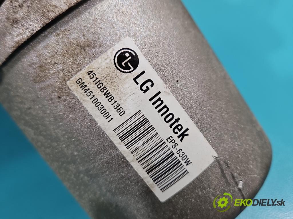 Kia Sportage III 2010-2015 2.0 CRDI 184hp automatic 135 kW 1998 cm3 5- čerpadlo posilovač EPS-630W (Servočerpadlo, pumpa riadenia)