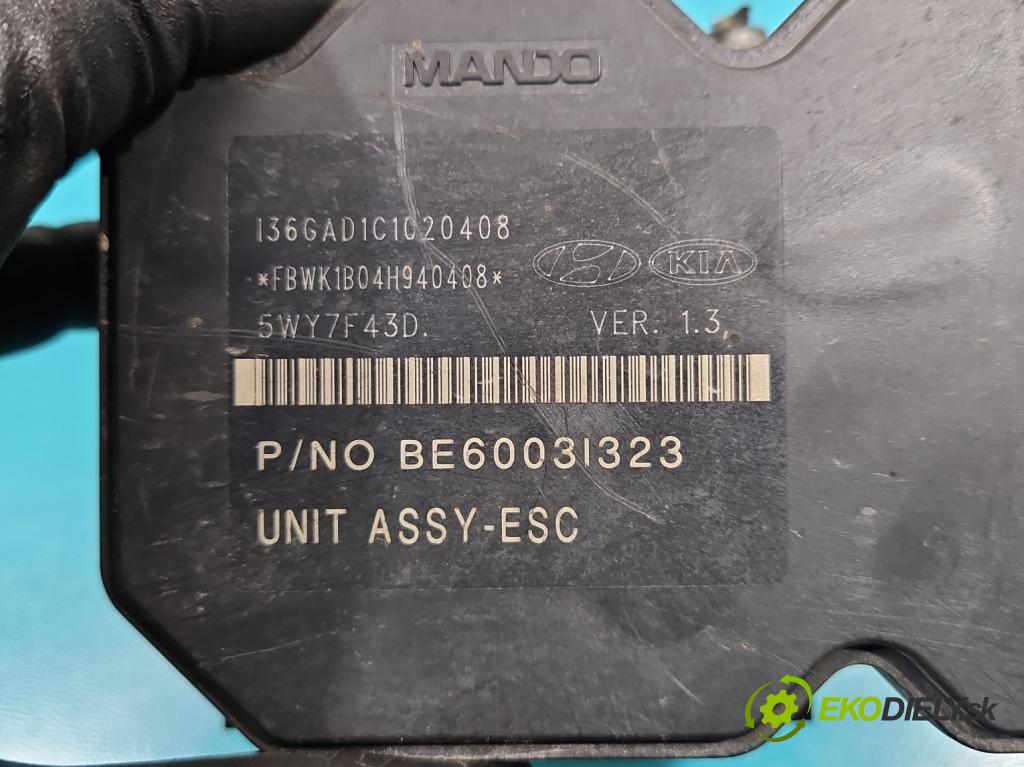 Kia Sportage III 2010-2015 2.0 CRDI 184hp automatic 135 kW 1998 cm3 5- čerpadlo abs BE6003I323 (Pumpy ABS)