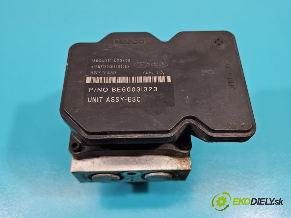 Kia Sportage III 2010-2015 2.0 CRDI 184hp automatic 135 kW 1998 cm3 5- čerpadlo abs BE6003I323 (Pumpy ABS)