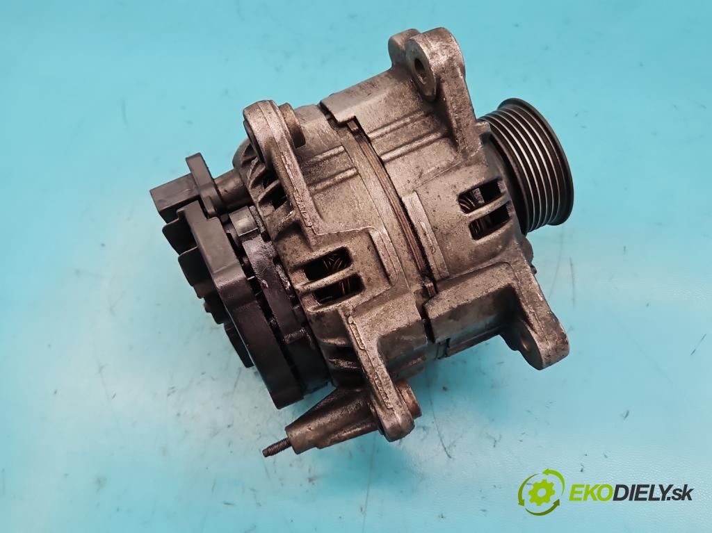 Volvo V70 II 1999-2007 2.5 tdi 140 HP manual 103 kW 2461 cm3 5- Alternator  (Alternátory)