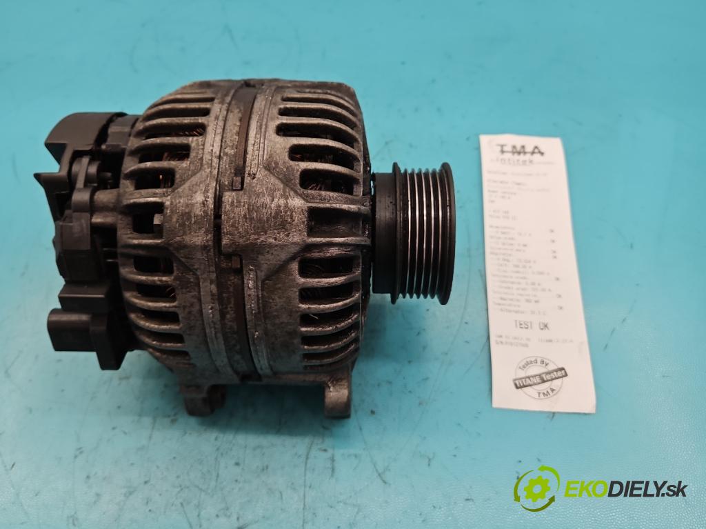 Volvo V70 II 1999-2007 2.5 tdi 140 HP manual 103 kW 2461 cm3 5- Alternator  (Alternátory)