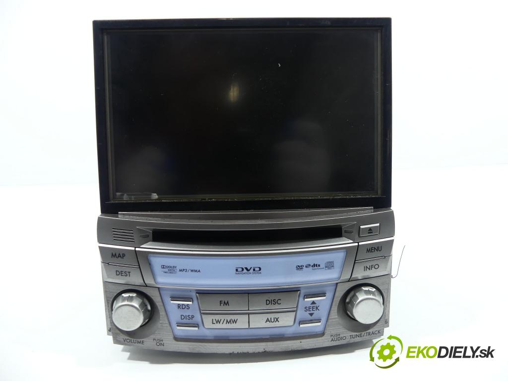Subaru Outback IV 2009-2014 2.0d 150 HP  110 kW 2000 cm3 5- Radio originál
