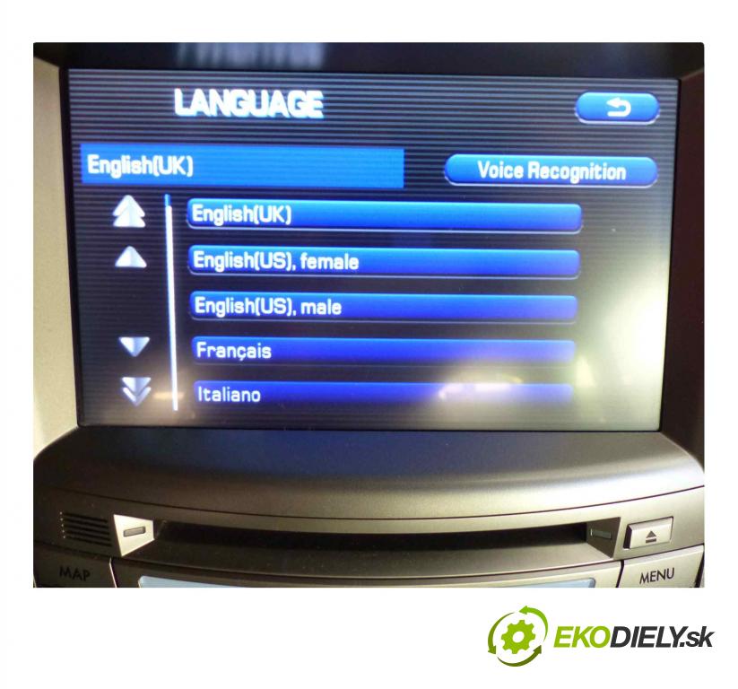 Subaru Outback IV 2009-2014 2.0d 150 HP  110 kW 2000 cm3 5- Radio originál 