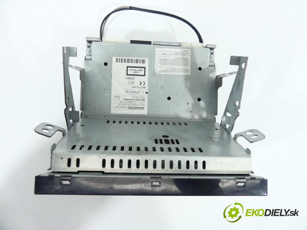 Subaru Outback IV 2009-2014 2.0d 150 HP  110 kW 2000 cm3 5- Radio originál