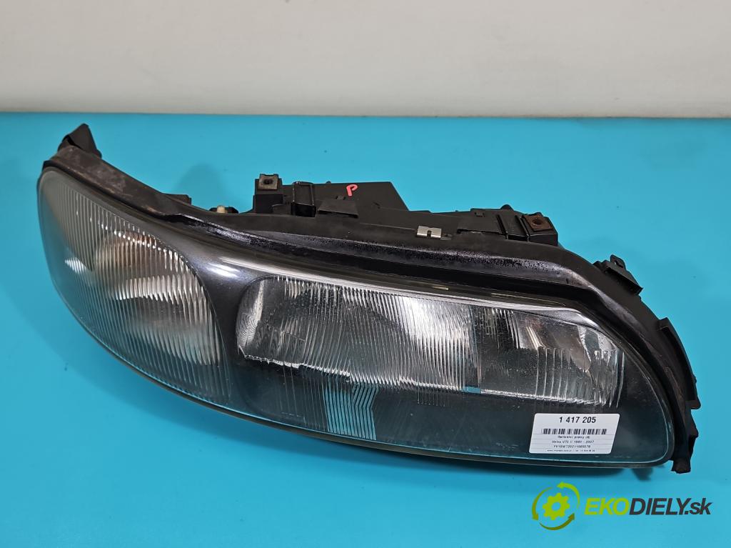 Volvo V70 II 1999-2007 2.5 tdi 140 HP manual 103 kW 2461 cm3 5- Reflektor: pravý 8620687 (Pravé)