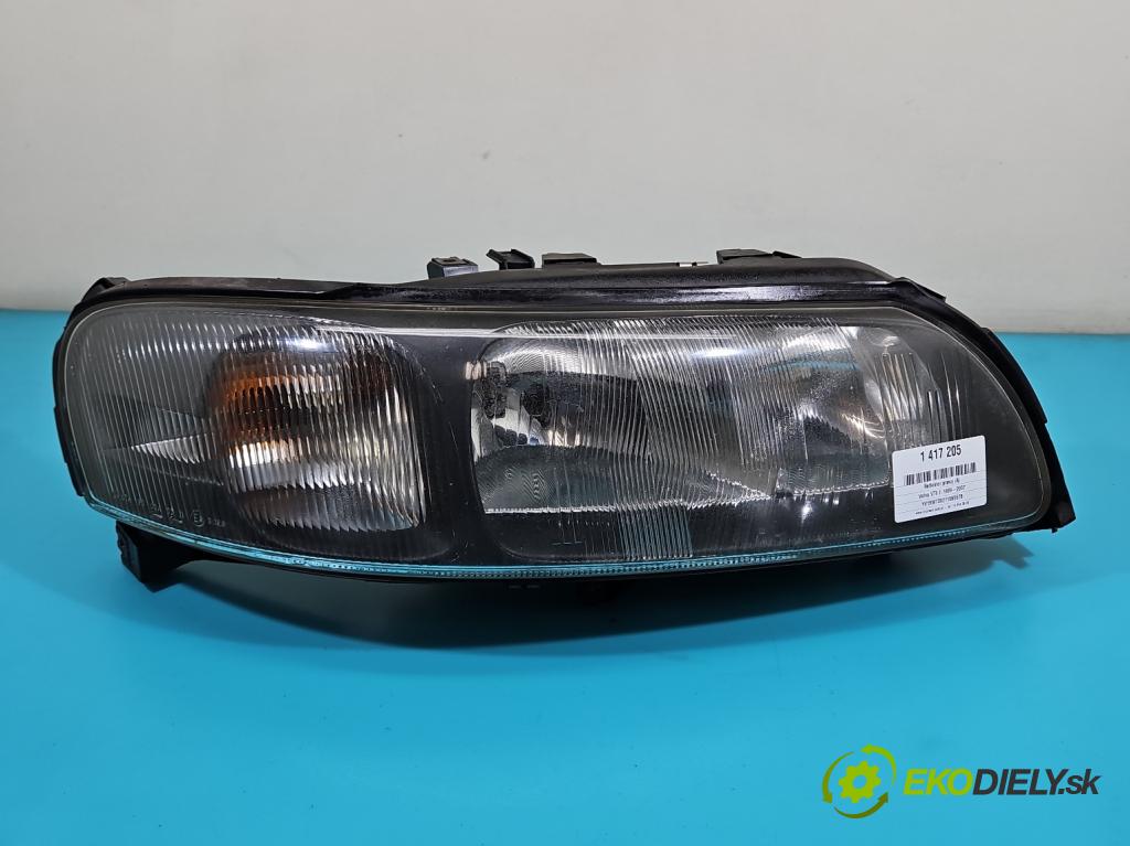 Volvo V70 II 1999-2007 2.5 tdi 140 HP manual 103 kW 2461 cm3 5- Reflektor: pravý 8620687 (Pravé)
